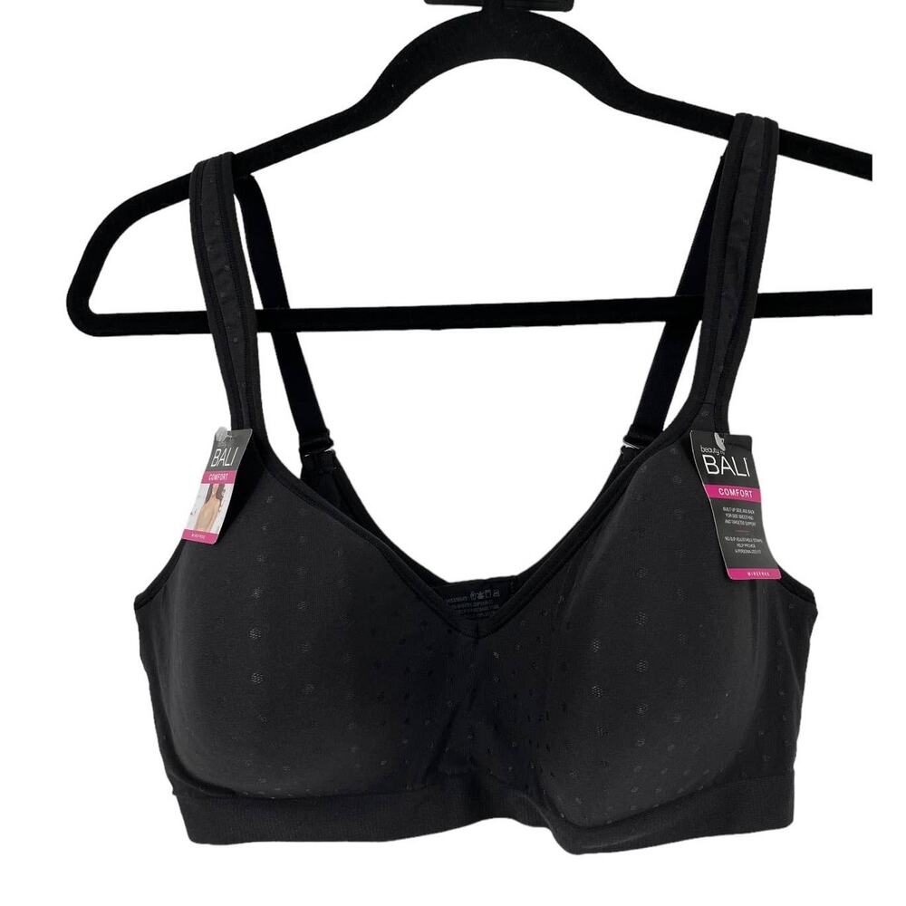 Bali Shaping Wireless smoothing bra black 42C